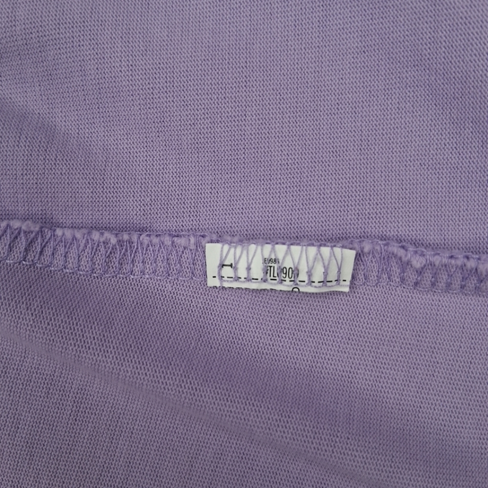 Tuckernuck Pomander Place Lavender Purple Puff Stella Dress Size Large - Picture 15 of 15